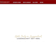 Tablet Screenshot of ilgabbiano.de